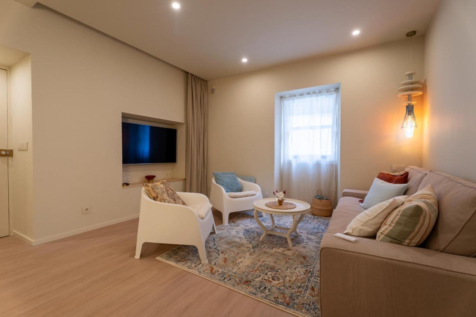 Mina Nai Apartment Ferrol Bagian luar foto