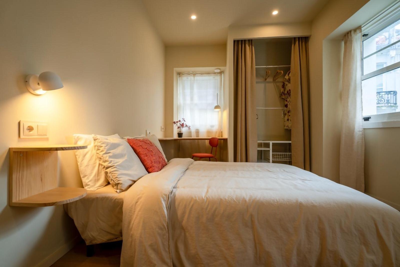 Mina Nai Apartment Ferrol Bagian luar foto