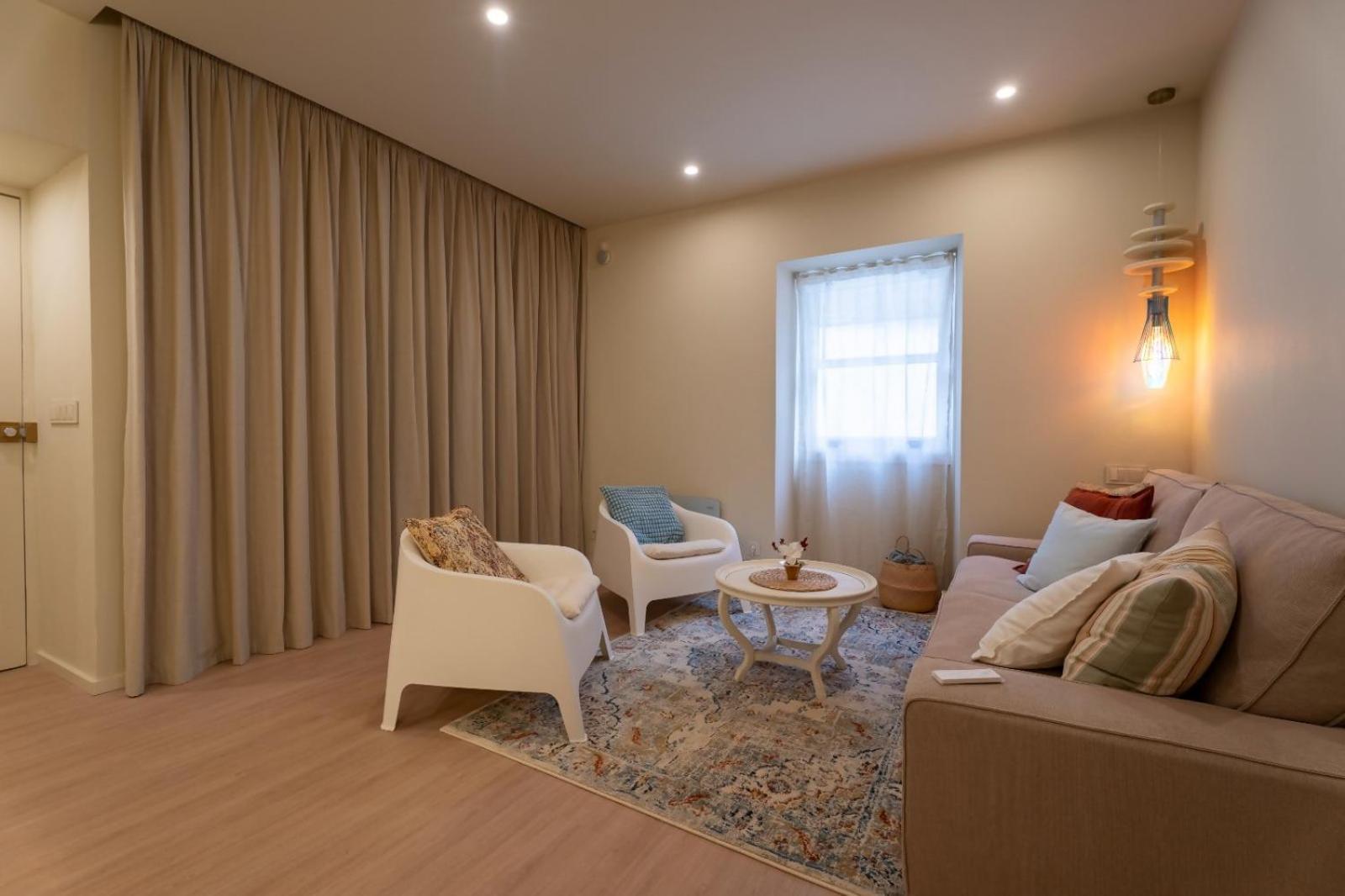 Mina Nai Apartment Ferrol Bagian luar foto