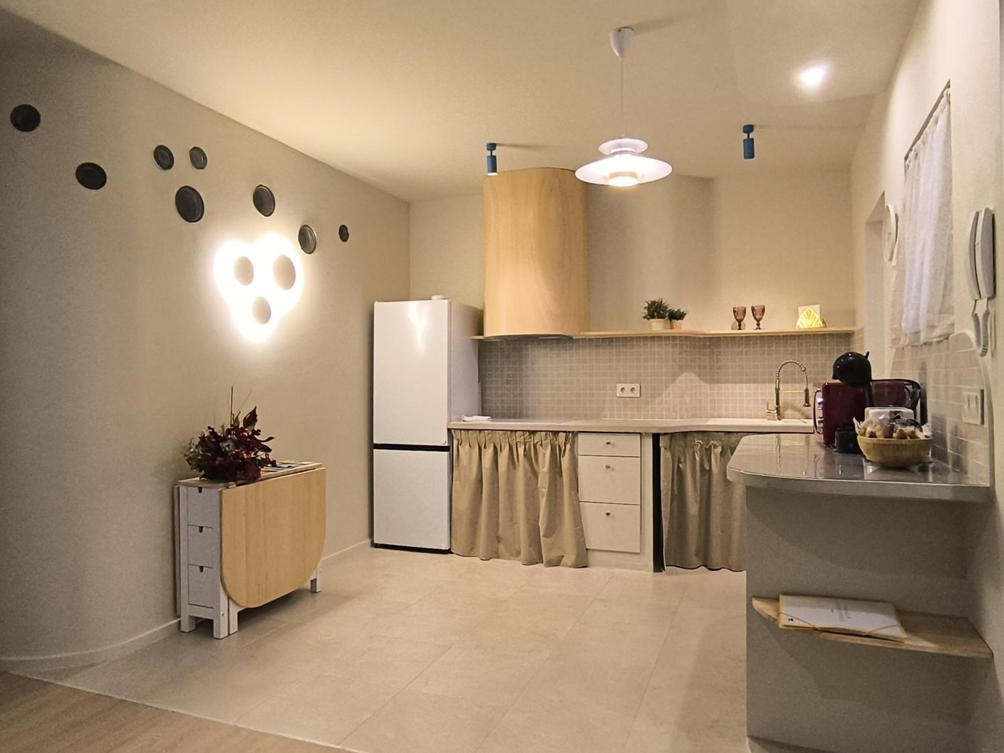 Mina Nai Apartment Ferrol Bagian luar foto