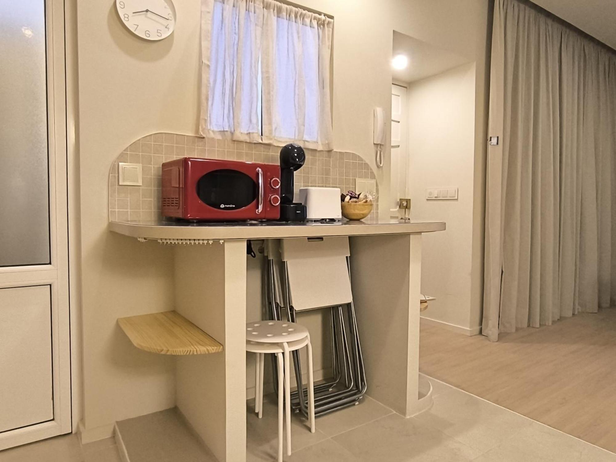Mina Nai Apartment Ferrol Bagian luar foto