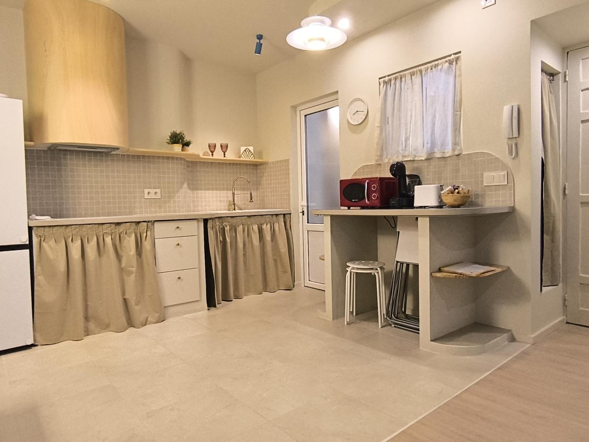 Mina Nai Apartment Ferrol Bagian luar foto